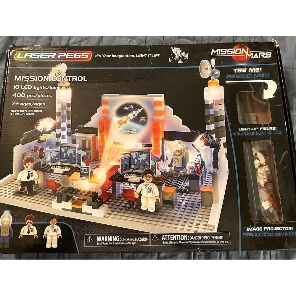 LASER PEGS Mission Mars (I8004)-Mission Control